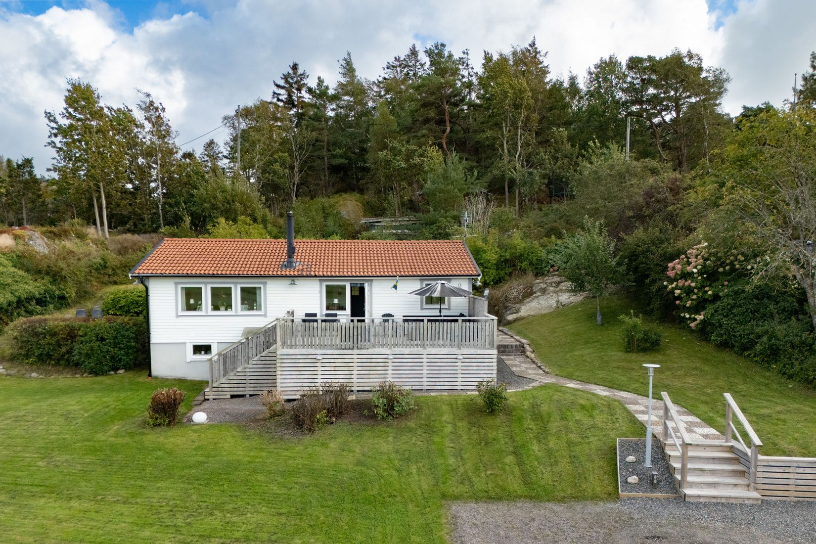 Villa, Nordängen 9, Kärna, Kungälv