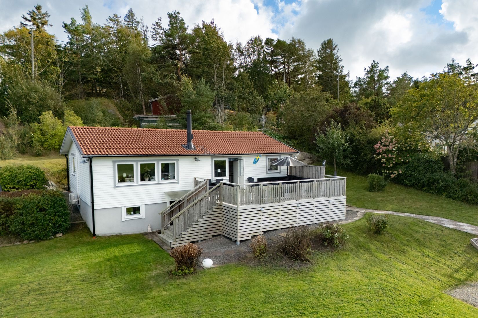Villa, Nordängen 9, Kärna, Kungälv