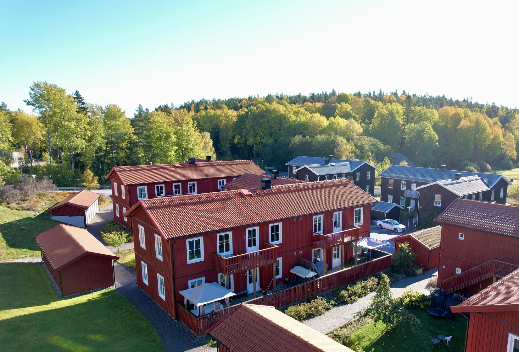 Bostadsrätt, Visättra backe 12E, Visättra Ängar, Huddinge
