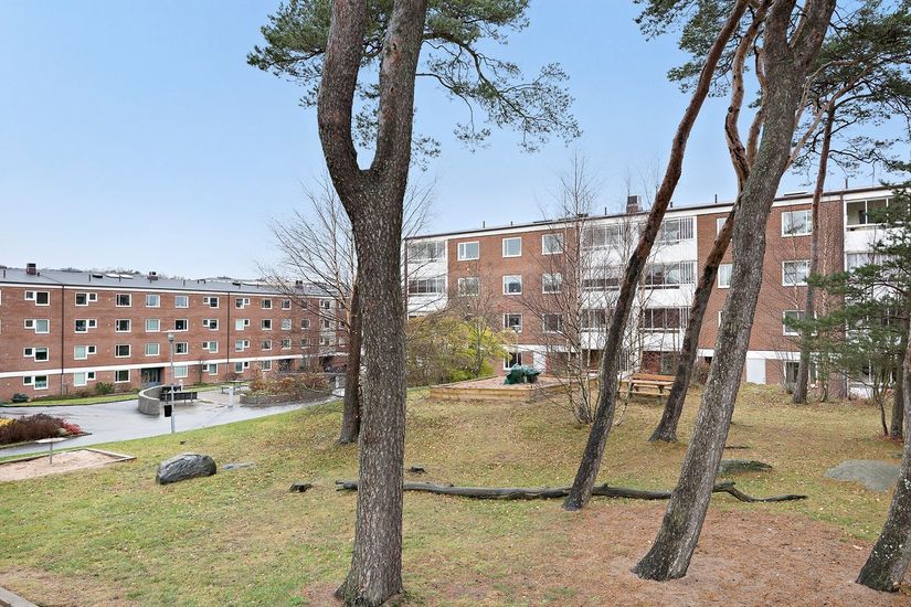 Bostadsrätt, Skogsmilsgatan 25, Högsbo/Kaverös, Göteborg