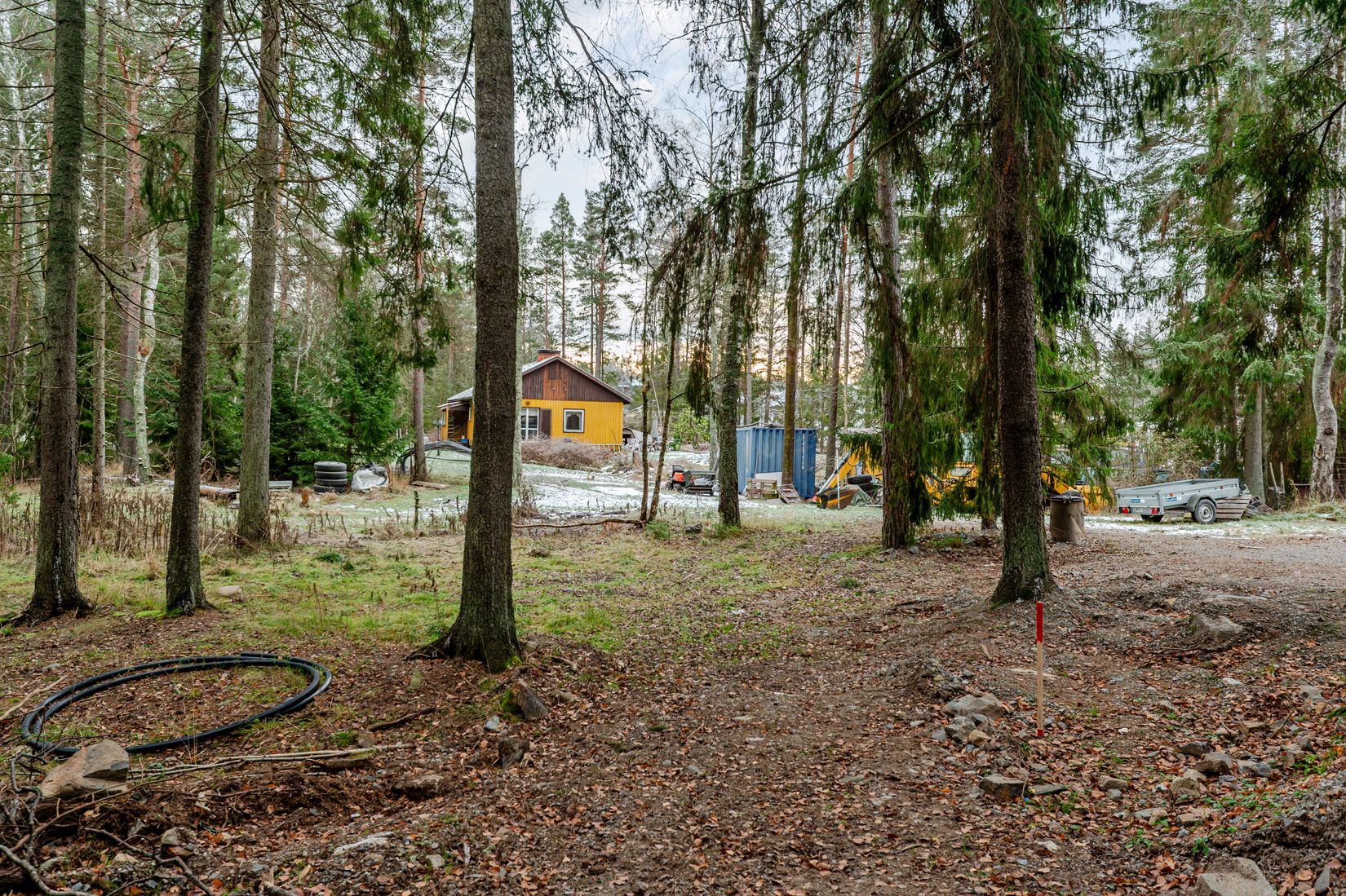 Tomt, Olsängsvägen, Vega, Haninge