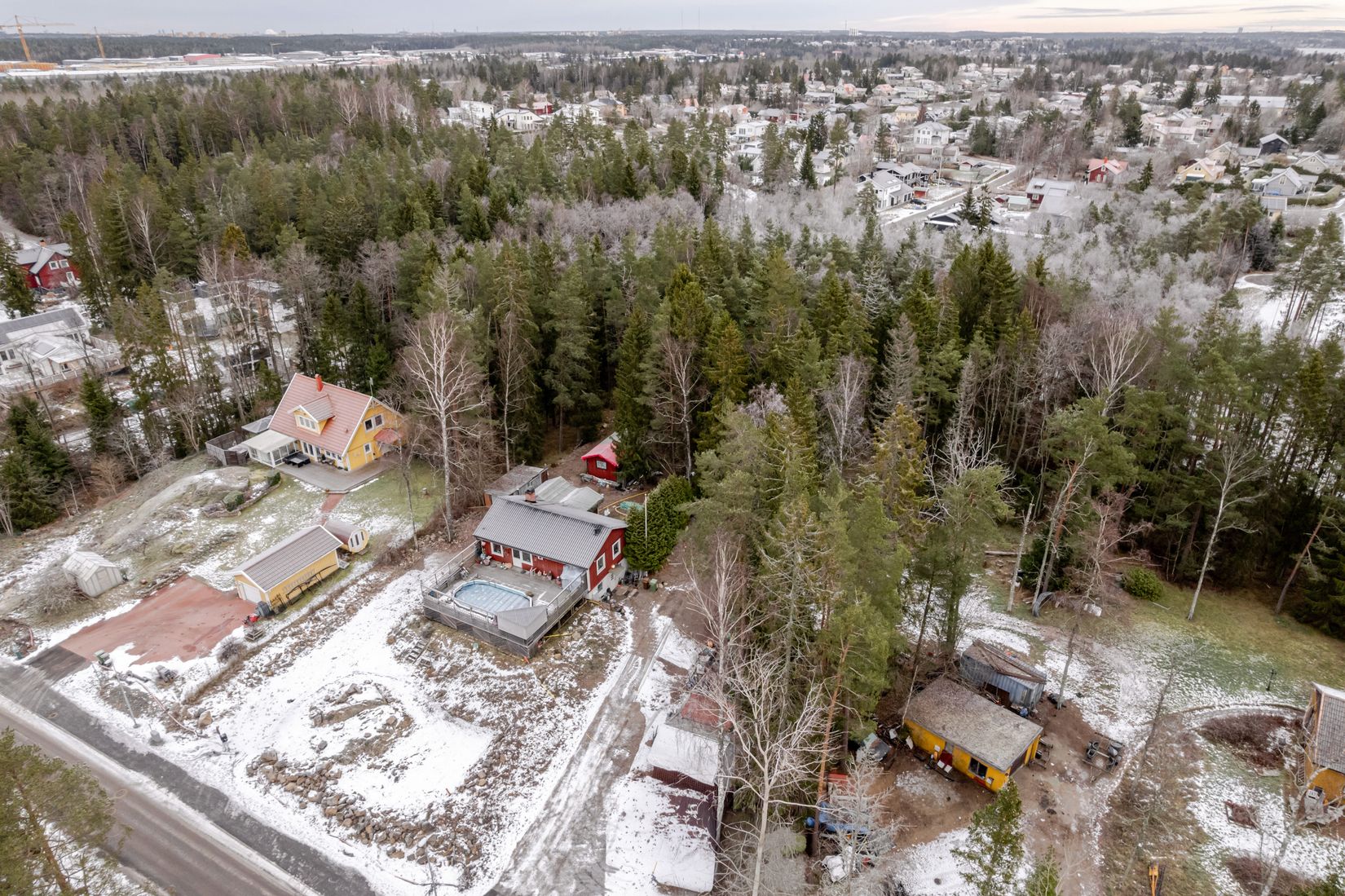 Tomt, Olsängsvägen, Vega, Haninge