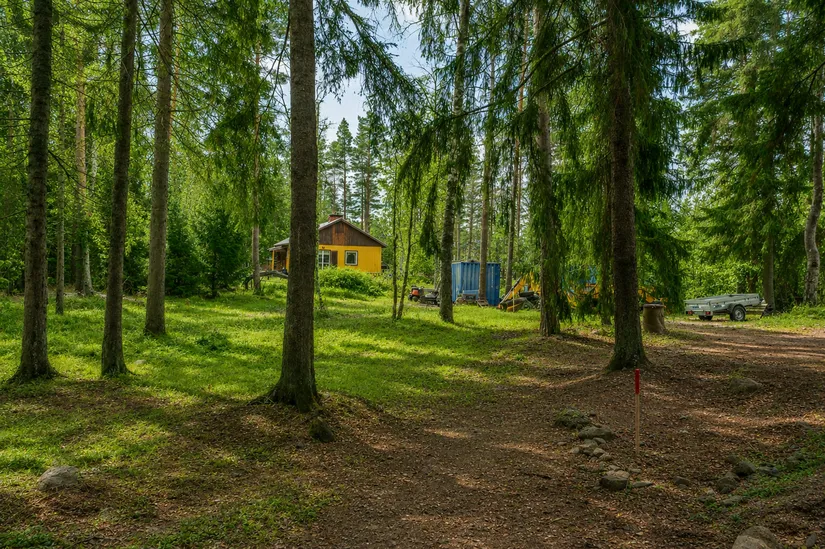 Tomt, Olsängsvägen, Vega, Haninge