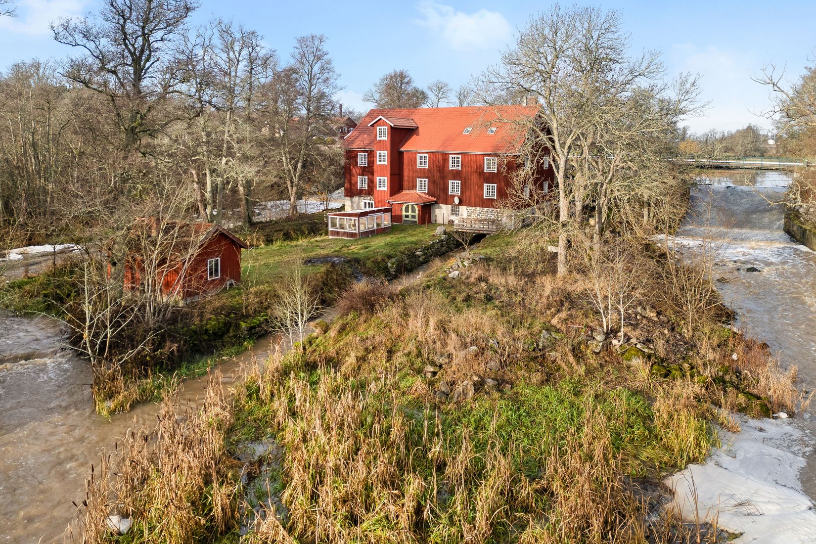 Villa, Tillinge Nykvarns kvarn 1, Tillinge, Enköping