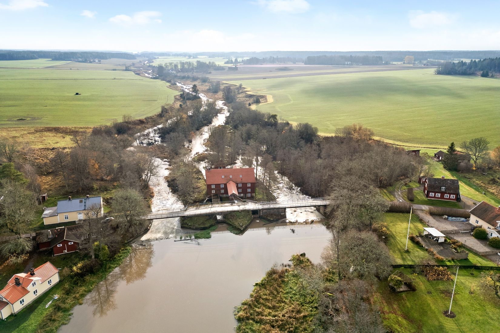 Villa, Tillinge Nykvarns kvarn 1, Tillinge, Enköping