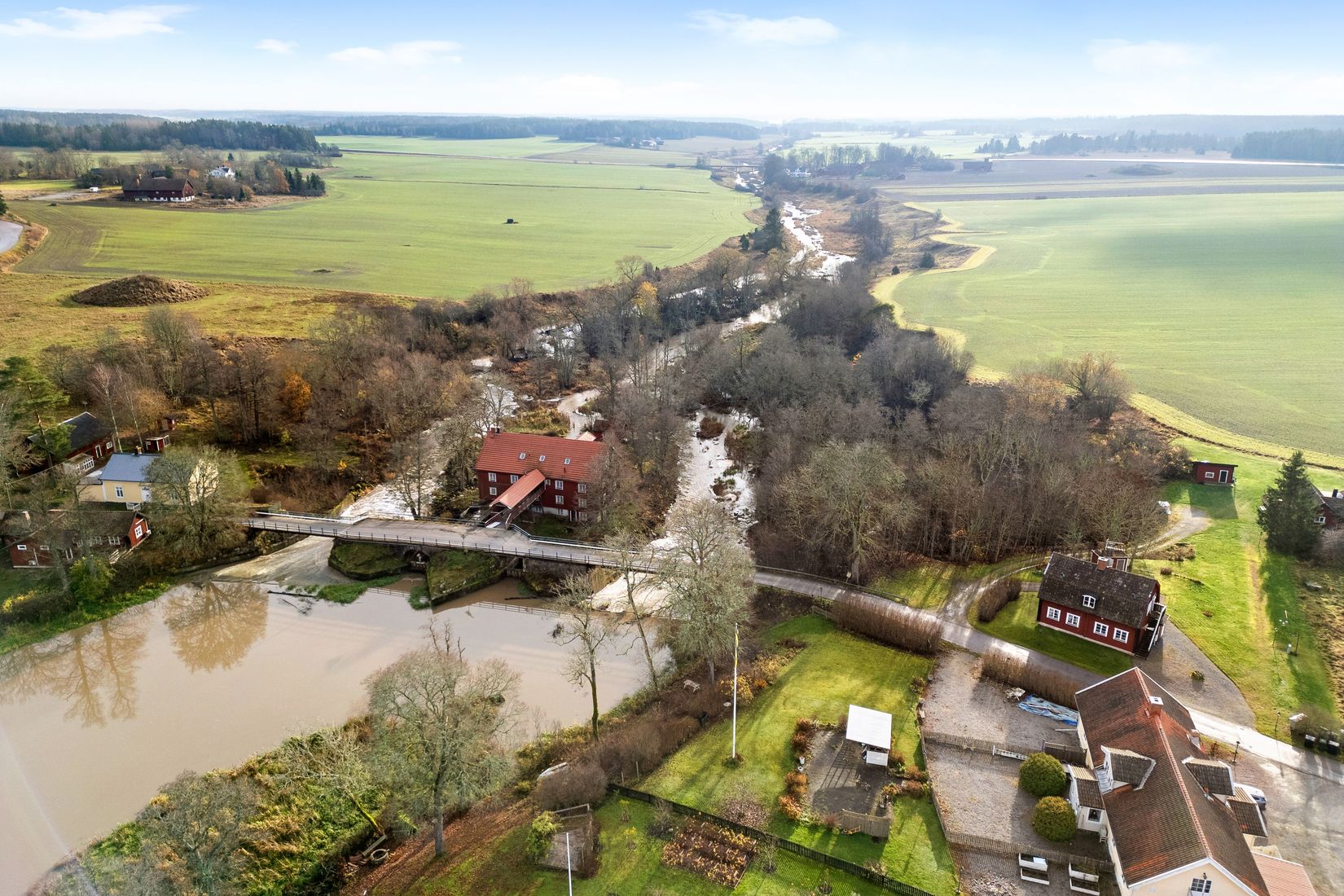 Villa, Tillinge Nykvarns kvarn 1, Tillinge, Enköping