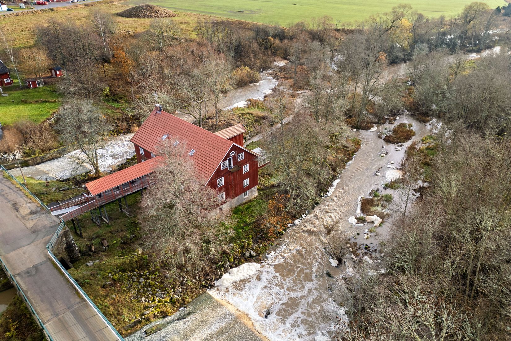 Villa, Tillinge Nykvarns kvarn 1, Tillinge, Enköping