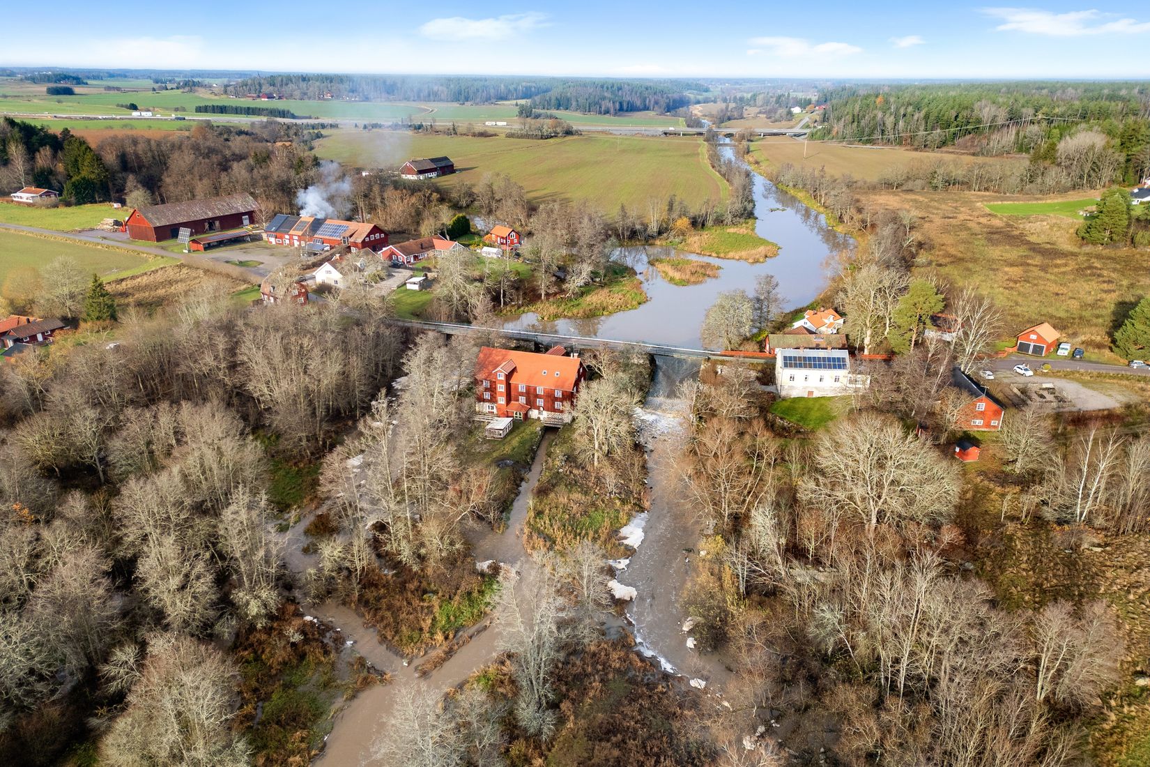 Villa, Tillinge Nykvarns kvarn 1, Tillinge, Enköping
