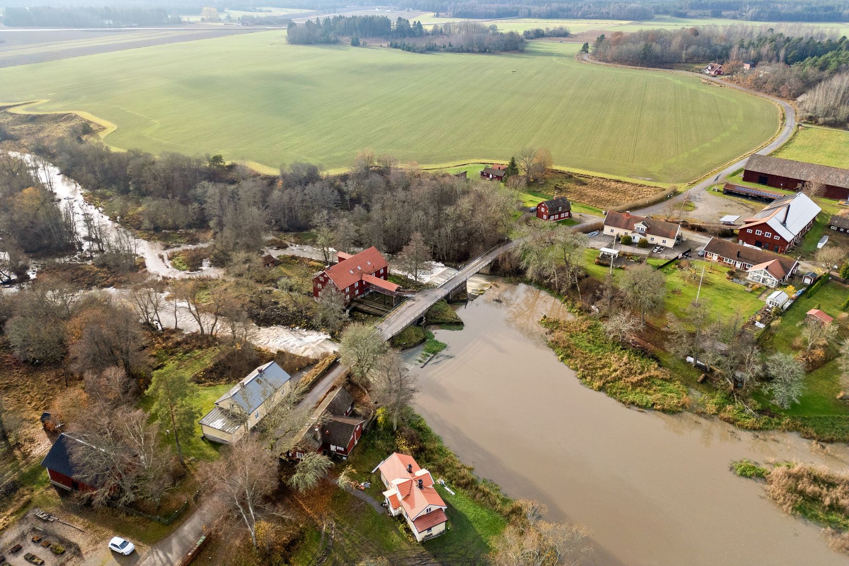 Villa, Tillinge Nykvarns kvarn 1, Tillinge, Enköping