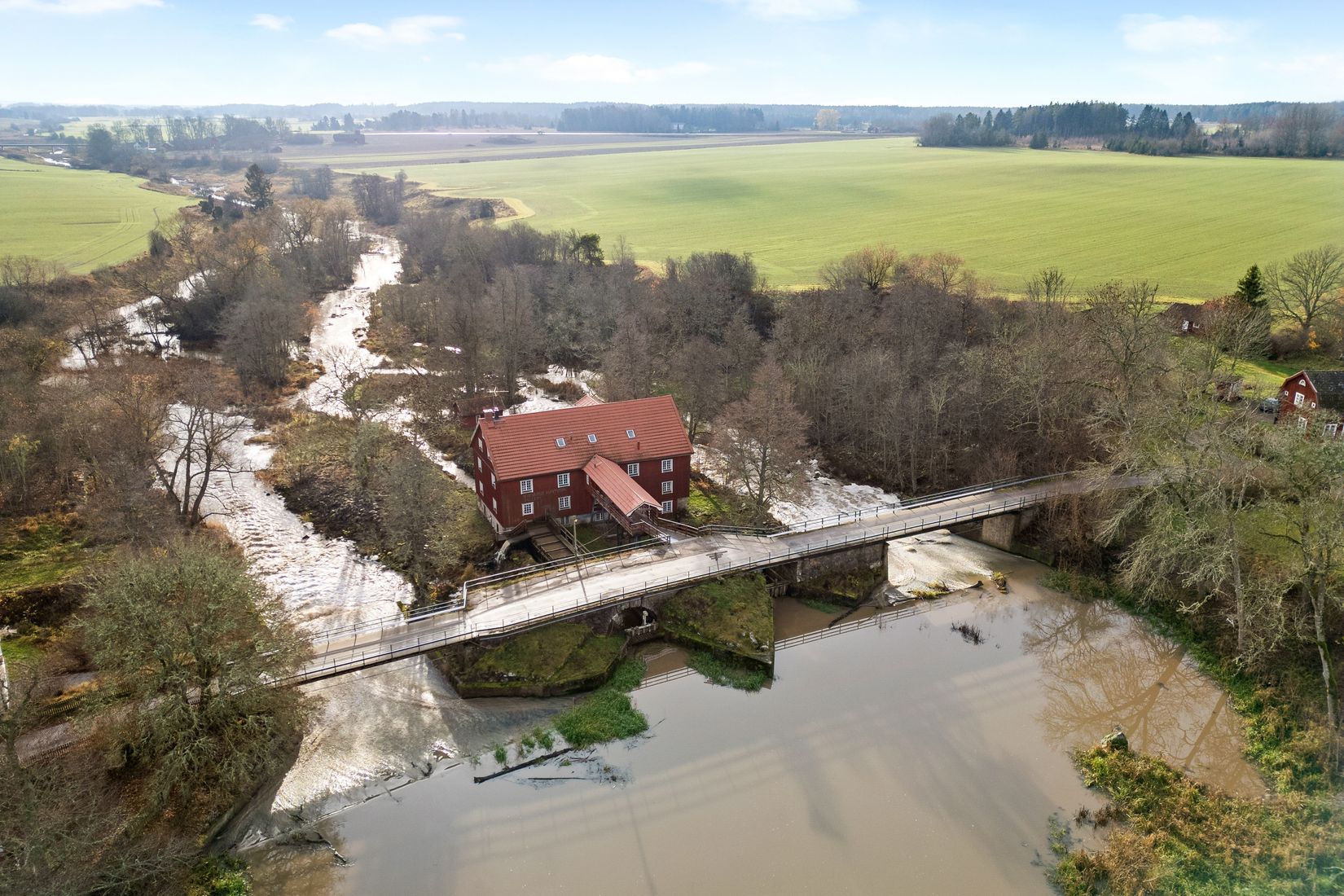Villa, Tillinge Nykvarns kvarn 1, Tillinge, Enköping