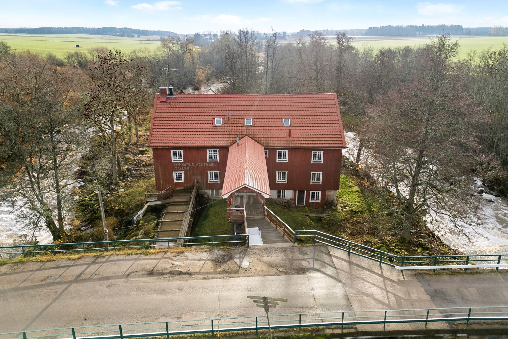 Villa, Tillinge Nykvarns kvarn 1, Tillinge, Enköping