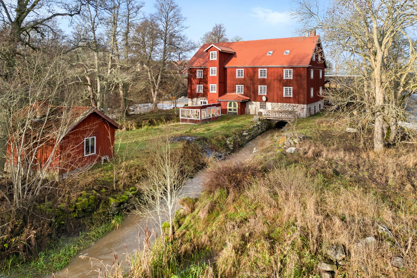 Villa, Tillinge Nykvarns kvarn 1, Tillinge, Enköping