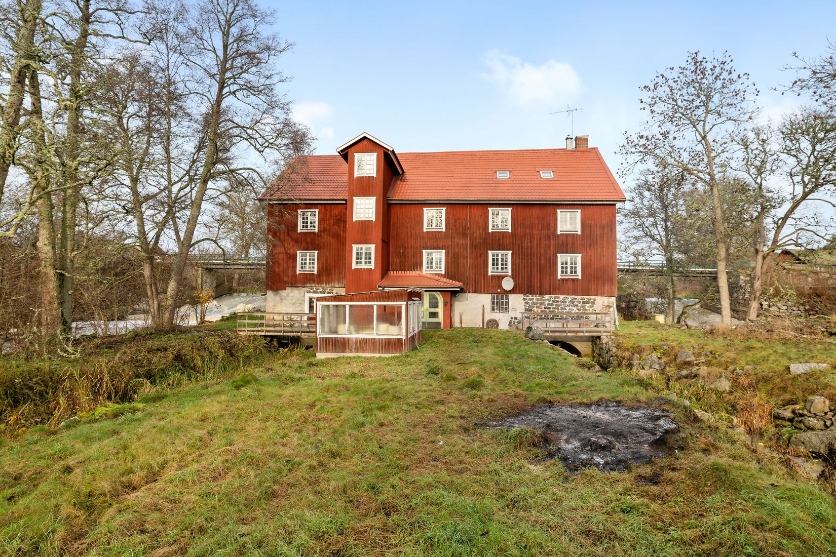 Villa, Tillinge Nykvarns kvarn 1, Tillinge, Enköping