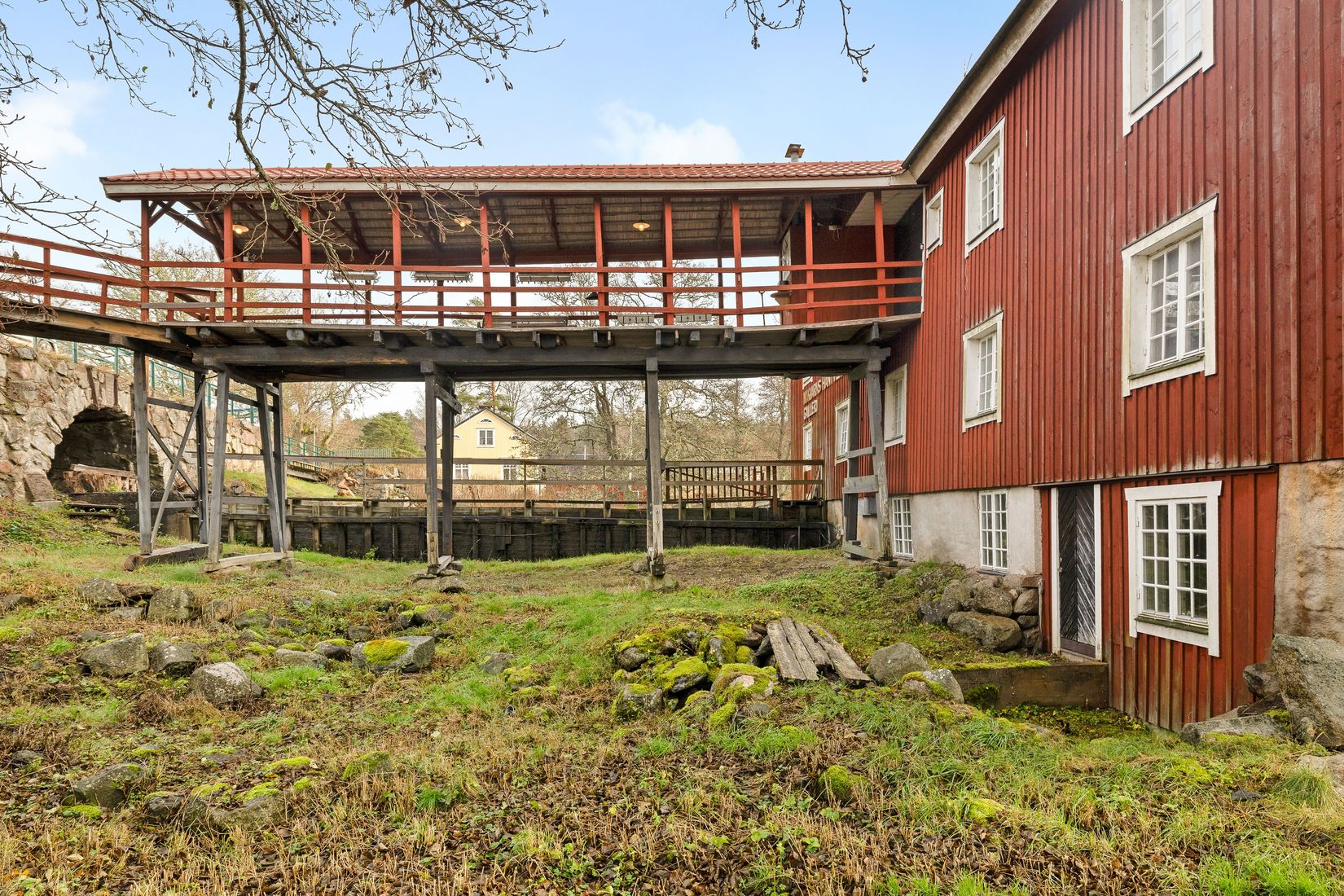 Villa, Tillinge Nykvarns kvarn 1, Tillinge, Enköping