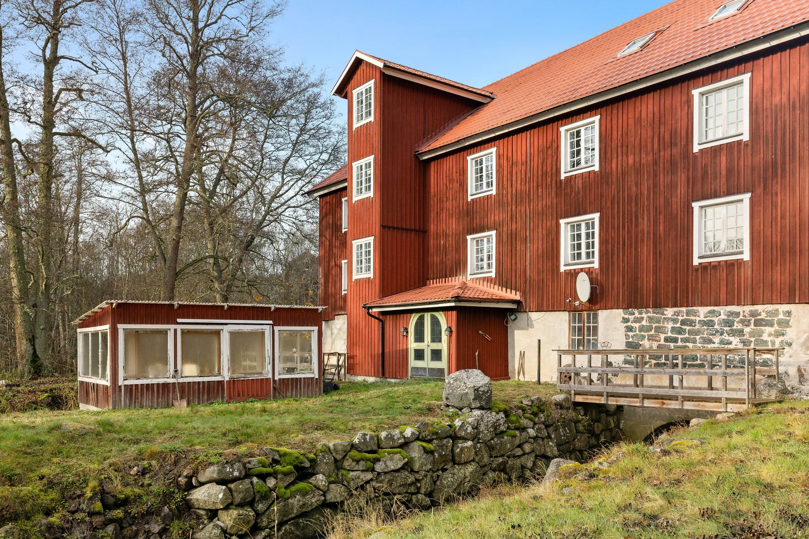 Villa, Tillinge Nykvarns kvarn 1, Tillinge, Enköping