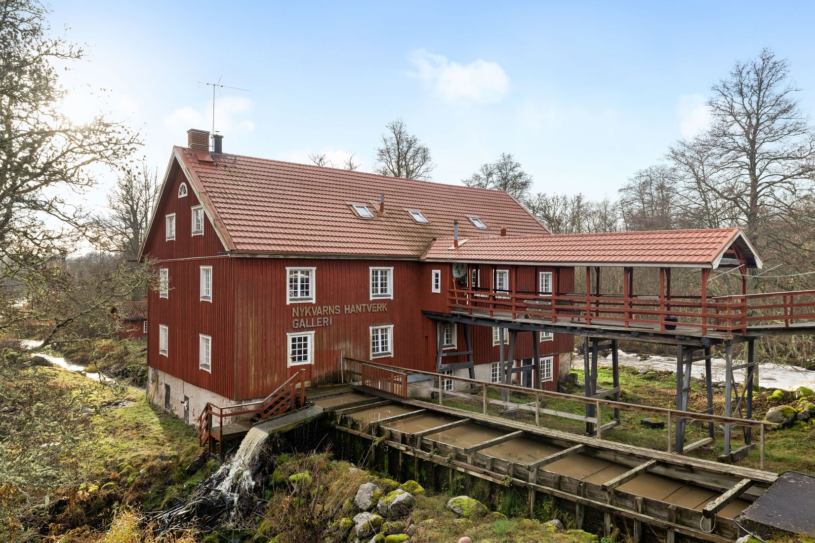 Villa, Tillinge Nykvarns kvarn 1, Tillinge, Enköping