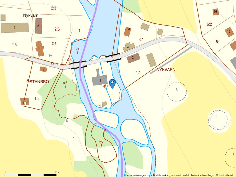 Villa, Tillinge Nykvarns kvarn 1, Tillinge, Enköping