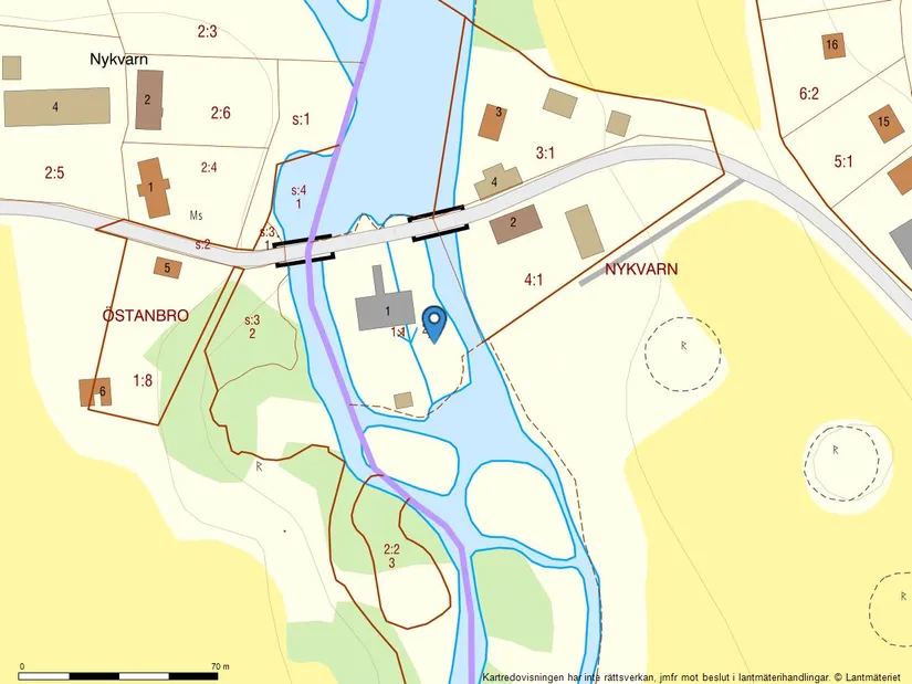 Villa, Tillinge Nykvarns kvarn 1, Tillinge, Enköping