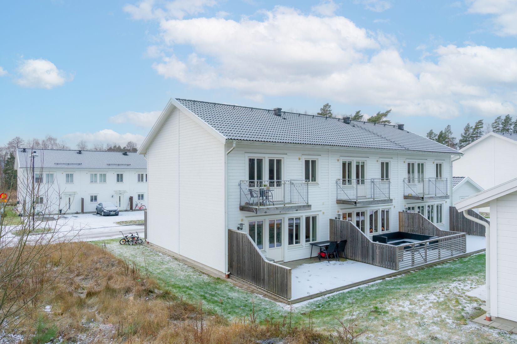 Radhus, Kaprisvägen 20A, Arnö, Nyköping