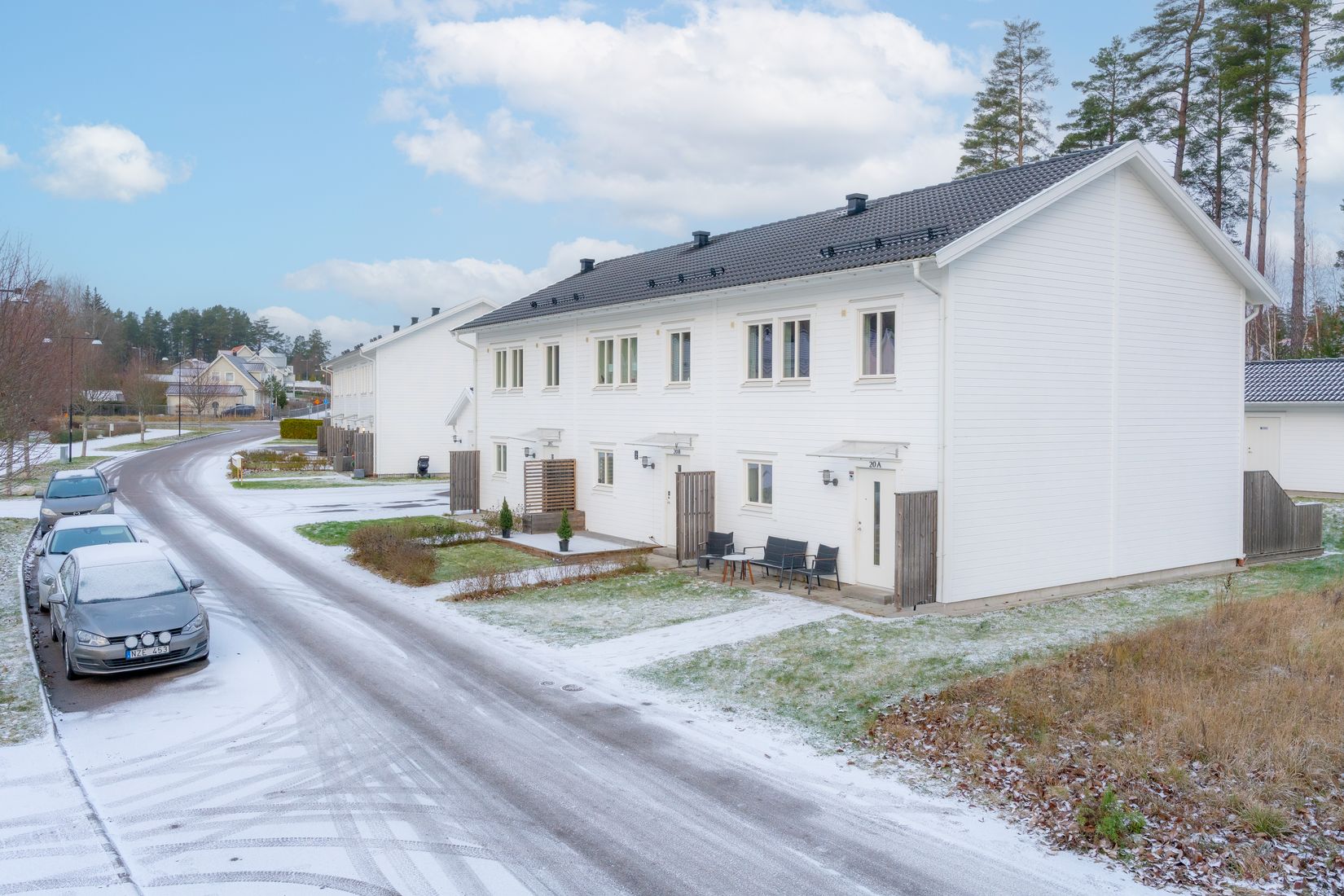 Radhus, Kaprisvägen 20A, Arnö, Nyköping