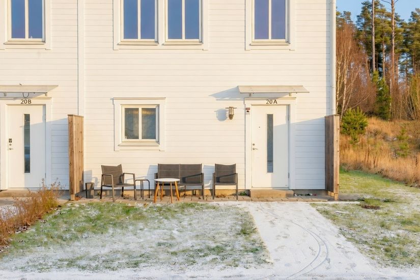 Radhus, Kaprisvägen 20A, Arnö, Nyköping