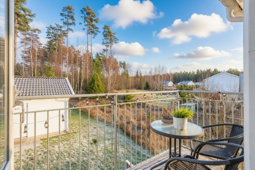 Radhus, Kaprisvägen 20A, Arnö, Nyköping