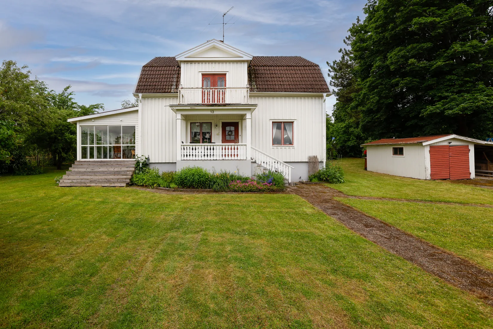 Villa, Askersvägen 13, Asker, Örebro