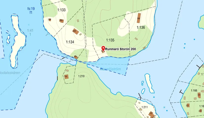 Fritidshus, Runmarö Storön 200, Runmarö, Värmdö
