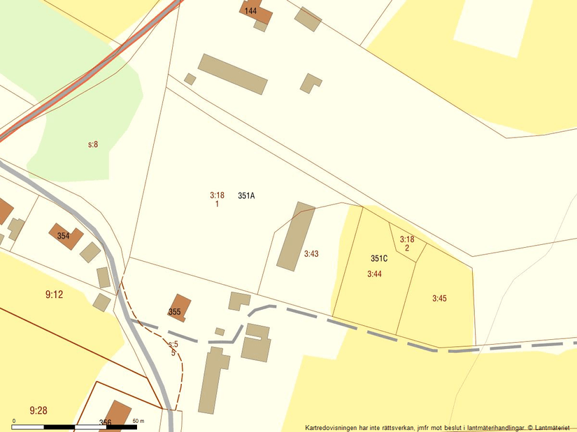 Tomt, Svanhalla 351A, Karlskrona