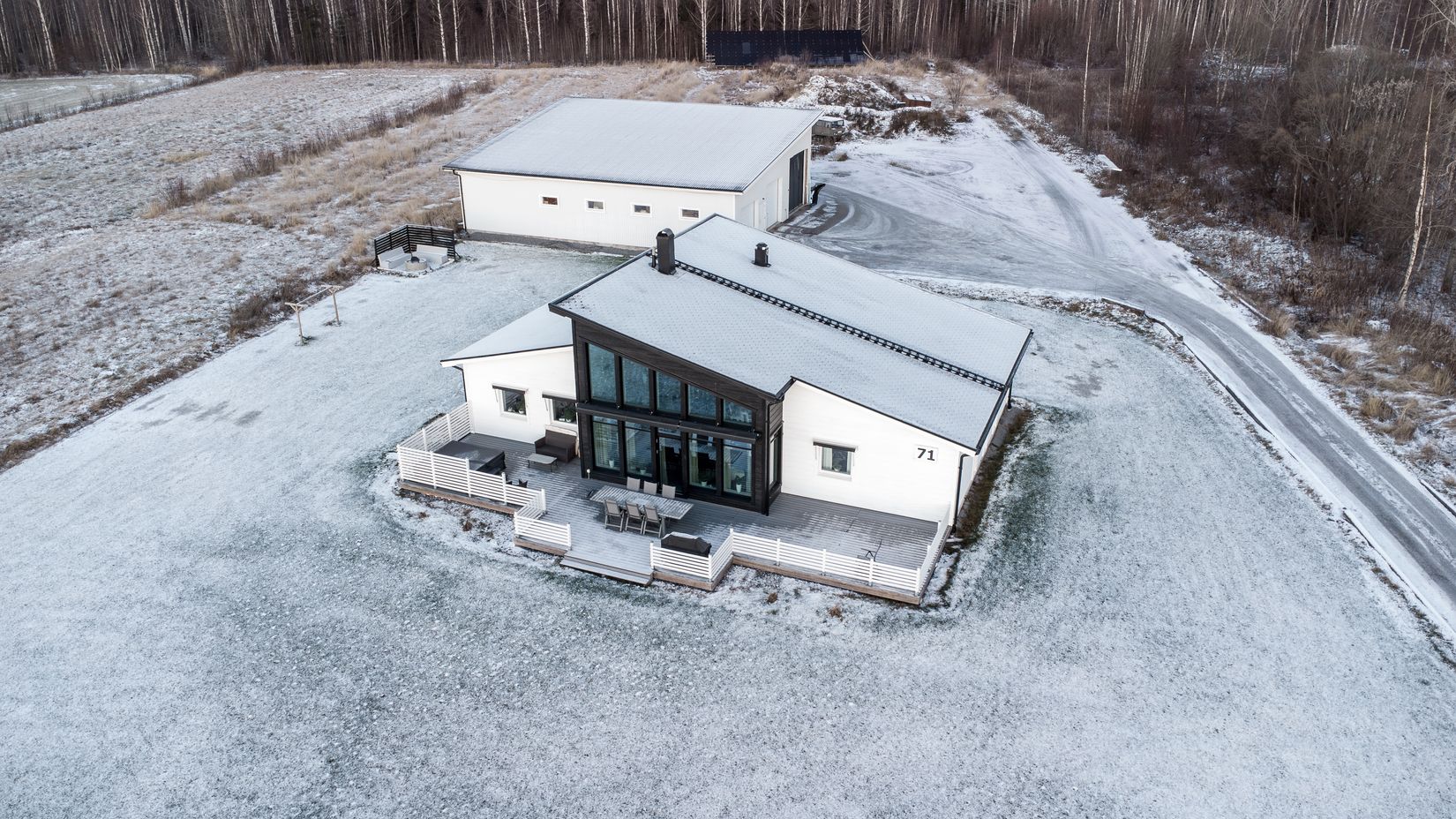 Villa, Innervik 71, Innervik, Skellefteå