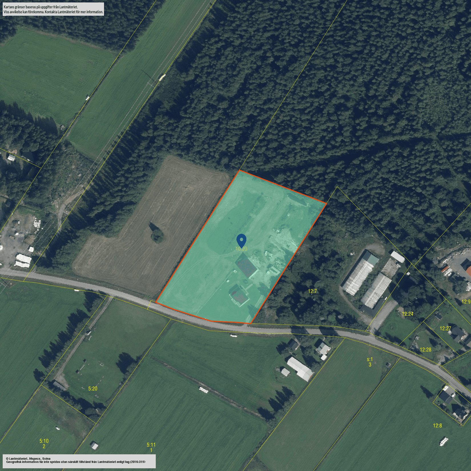 Villa, Innervik 71, Innervik, Skellefteå