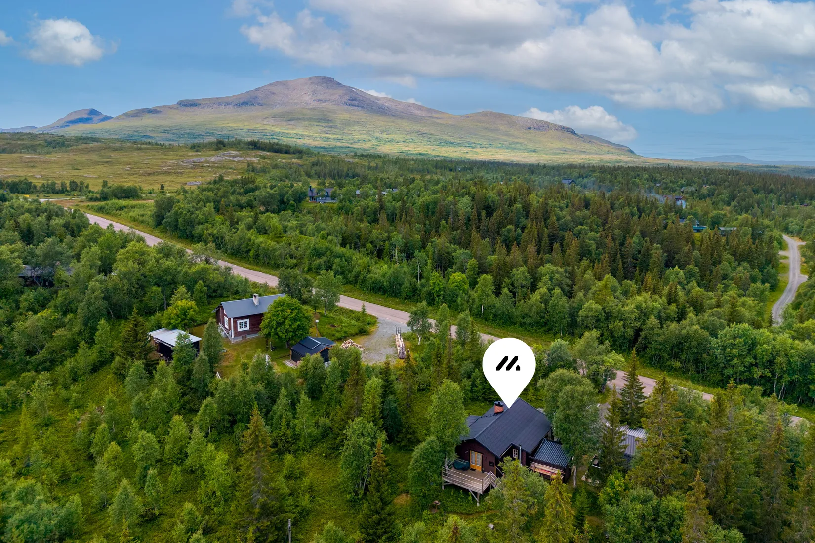 Villa, Handöl 153, Snasahögarna, Åre