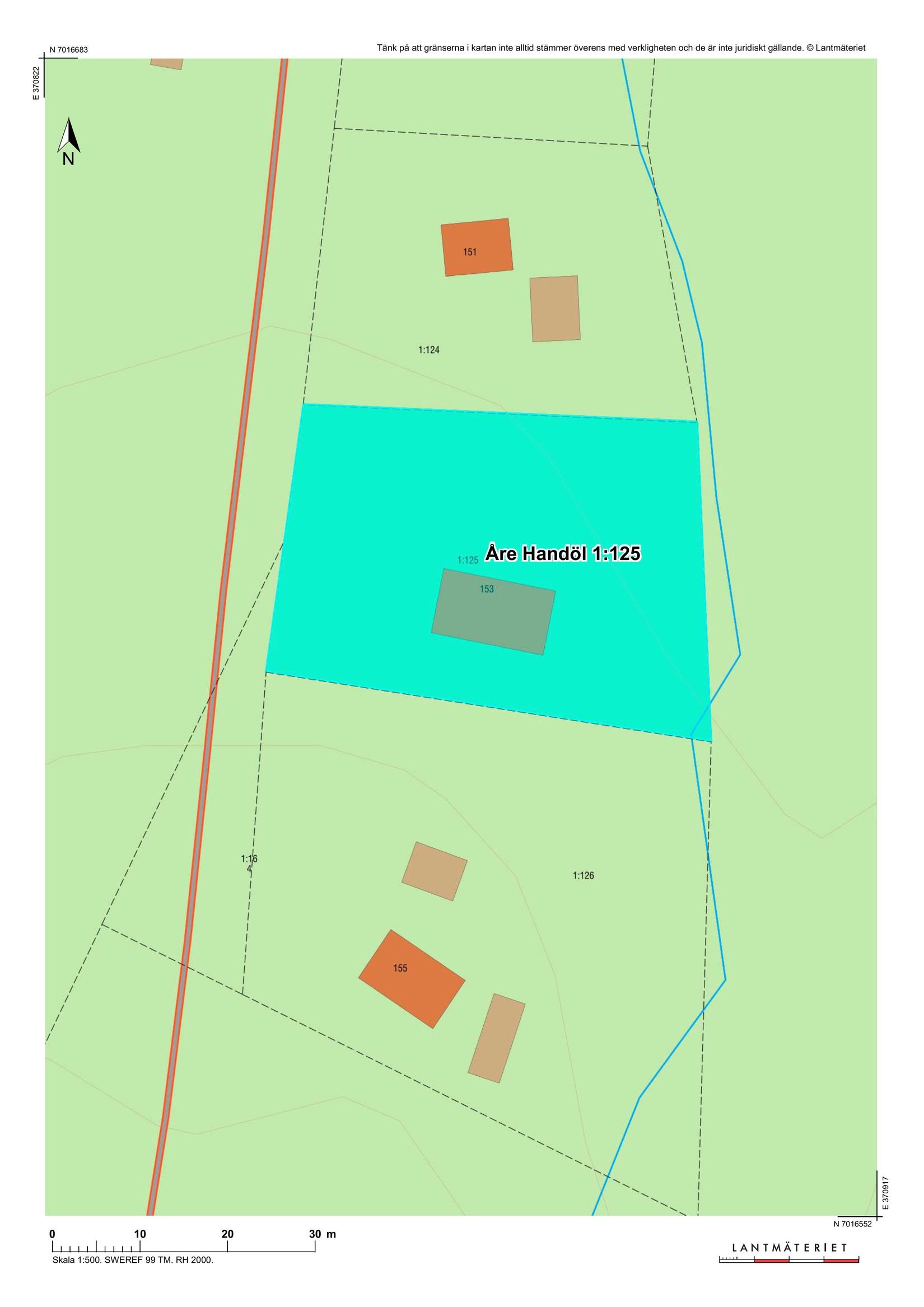 Villa, Handöl 153, Snasahögarna, Åre