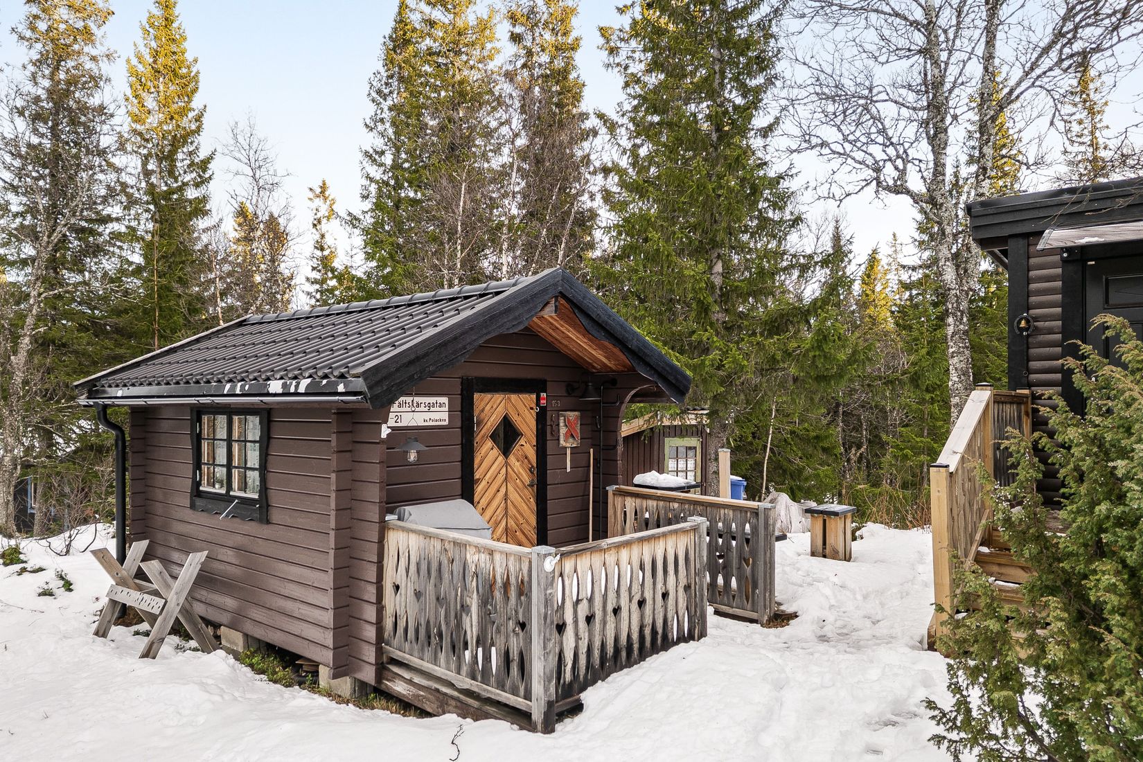 Villa, Handöl 153, Snasahögarna, Åre