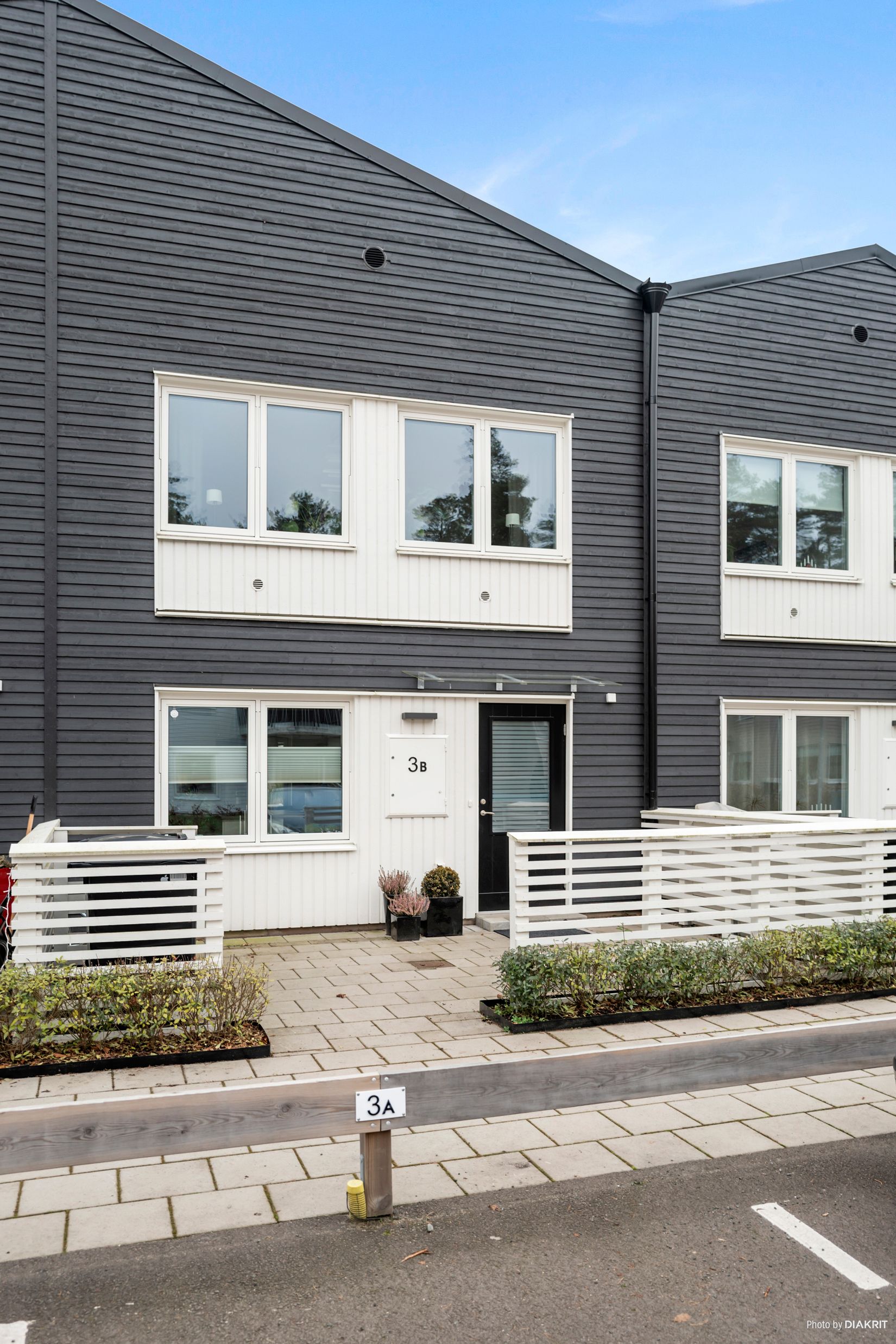 Radhus, Getapelvägen 3B, Åhus - Täppet, Kristianstad