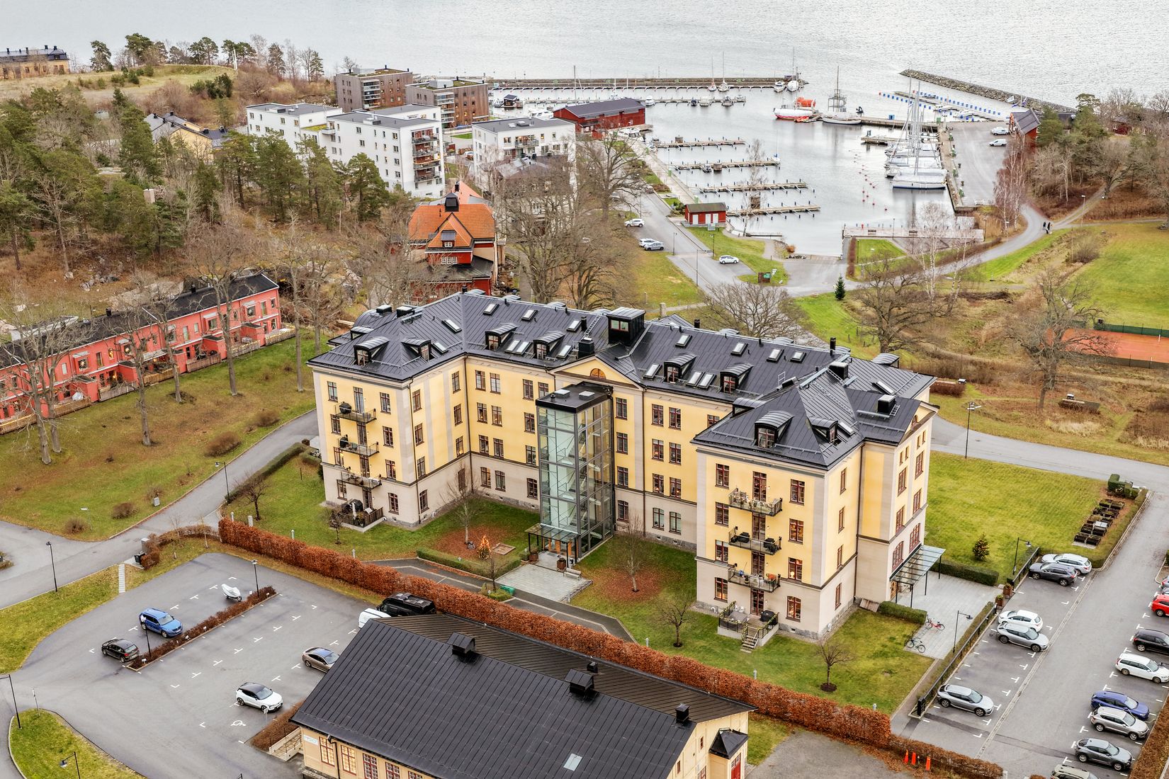 Bostadsrätt, Treuddsvägen 18, Rindö, Vaxholm