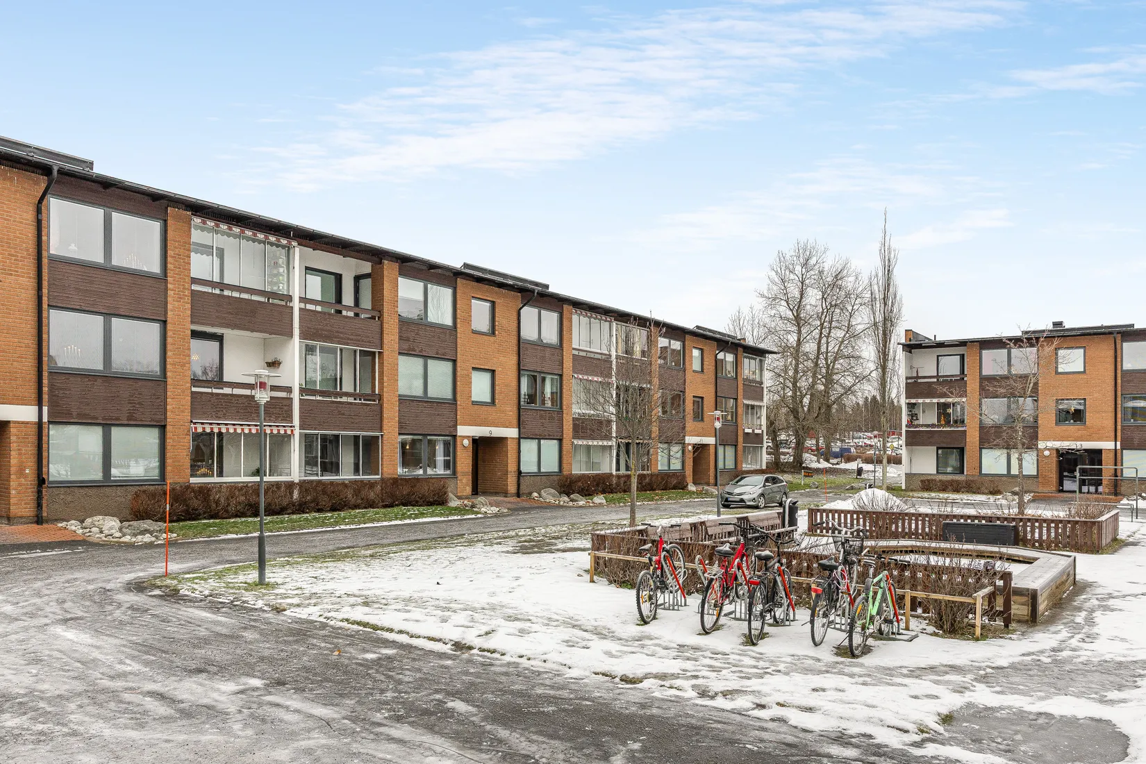 Bostadsrätt, Reveljgränd 9, Körfältet, Östersund