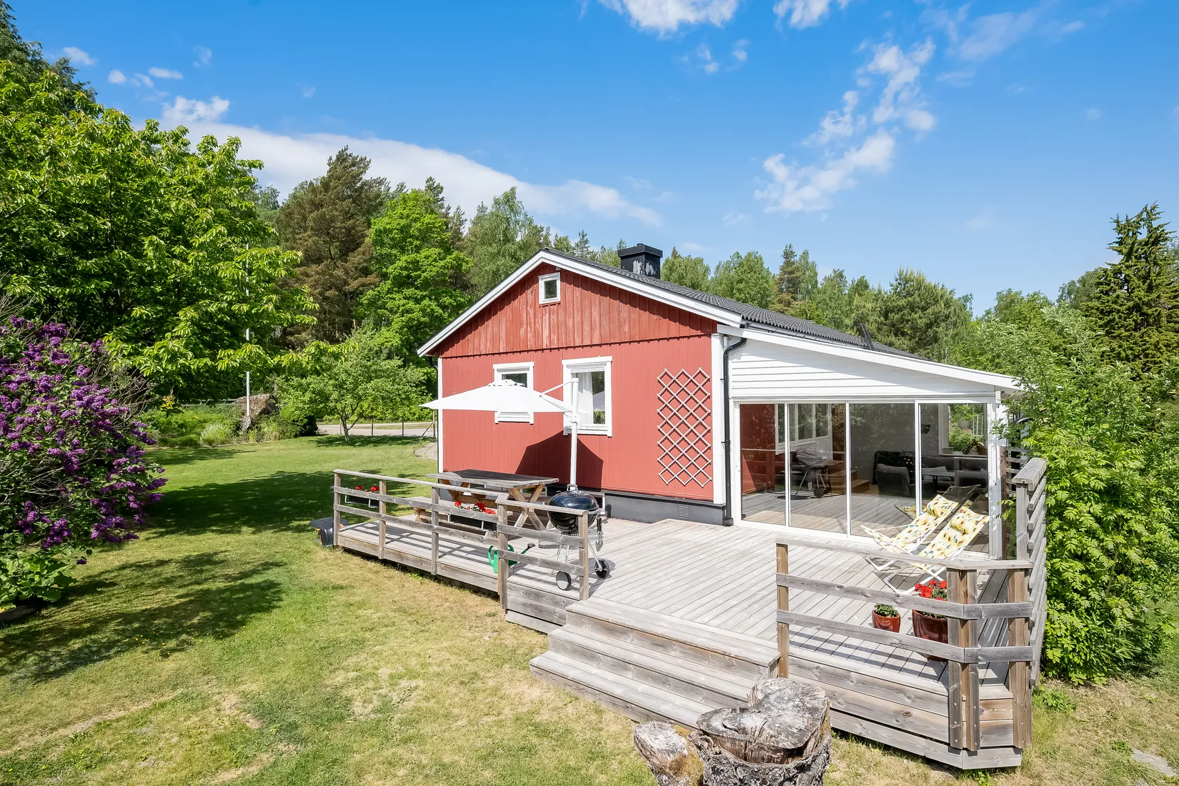 Villa, Lappalund 14, Lisö, Nynäshamn