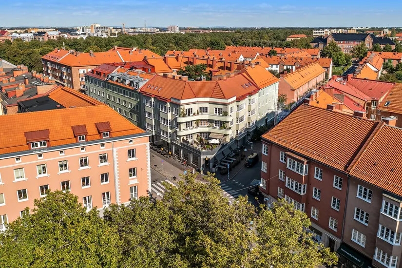 Bostadsrätt, Mäster Danielsgatan 3, S:t Knut , Malmö