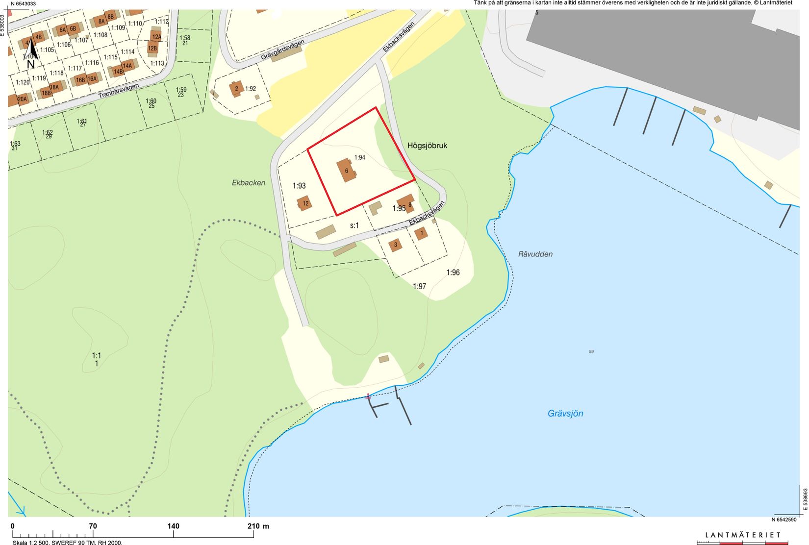 Villa, Ekbacksvägen 6, Högsjö, Vingåker