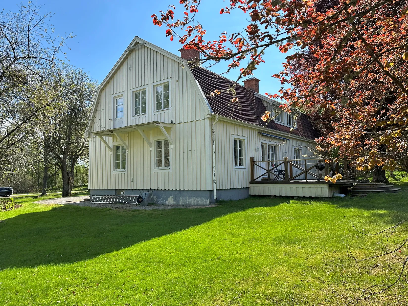 Villa, Ekbacksvägen 6, Högsjö, Vingåker