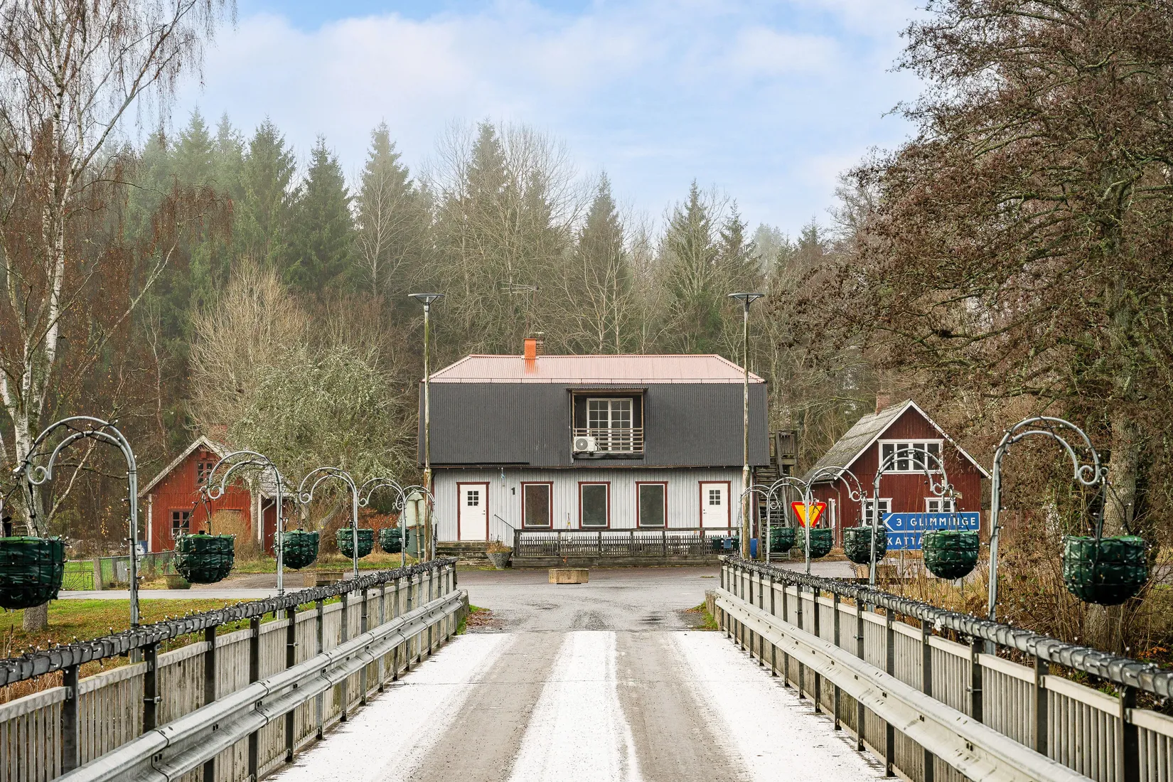 Villa, Osbyvägen 1, Broby, Östra Göinge