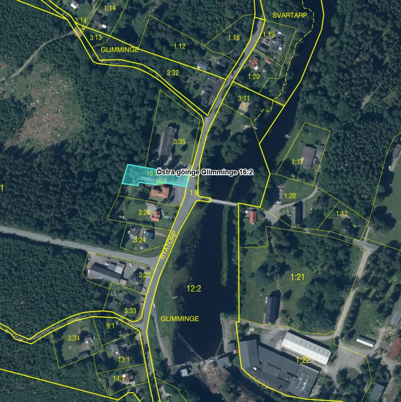 Villa, Osbyvägen 1, Broby, Östra Göinge