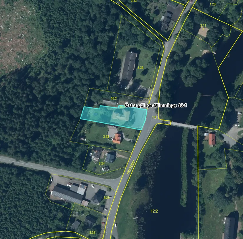 Villa, Osbyvägen 1, Broby, Östra Göinge