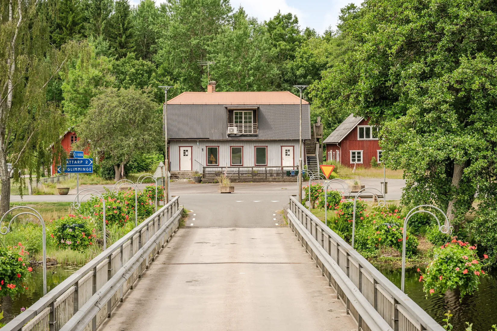 Villa, Osbyvägen 1, Broby, Östra Göinge