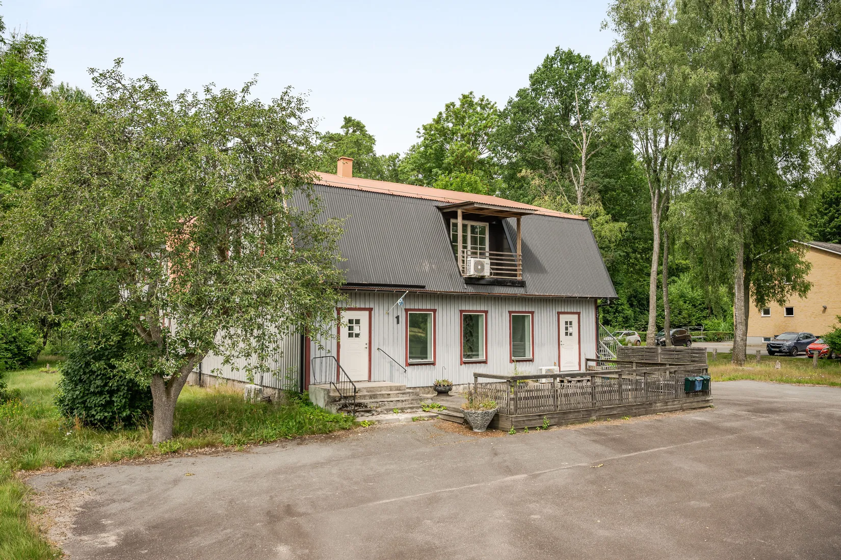 Villa, Osbyvägen 1, Broby, Östra Göinge