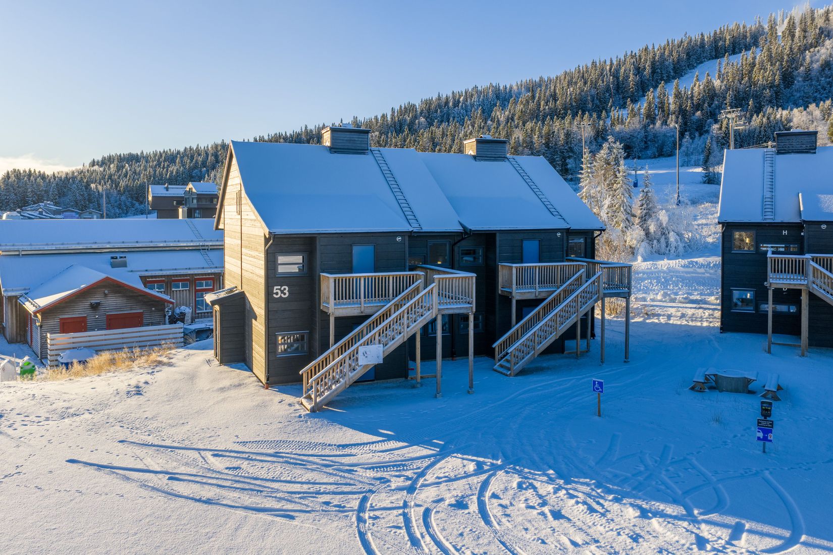 Bostadsrätt, Smebackenslingan 53D, Funäsdalen - Skidtorget Funäsdalsberget, Härjedalen