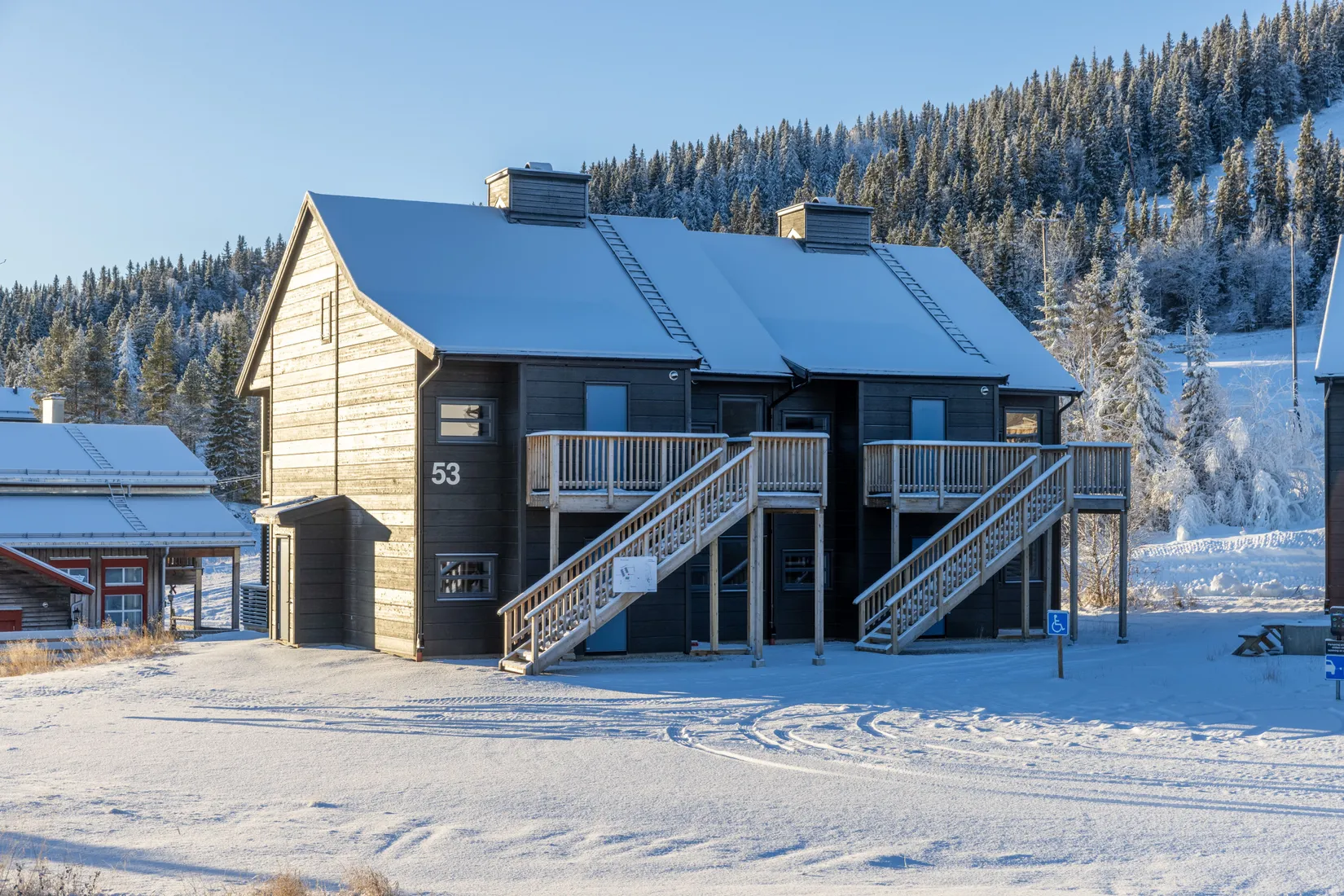 Bostadsrätt, Smebackenslingan 53D, Funäsdalen - Skidtorget Funäsdalsberget, Härjedalen