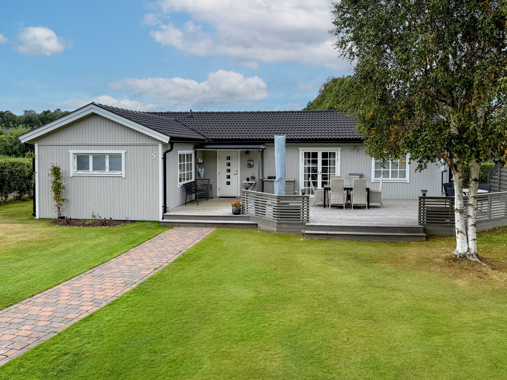 Villa, Andplan 5, Tibro