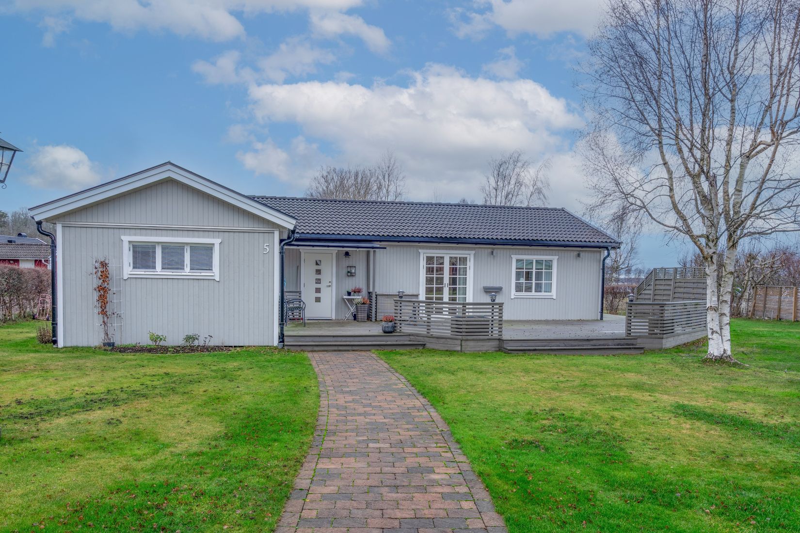 Villa, Andplan 5, Tibro